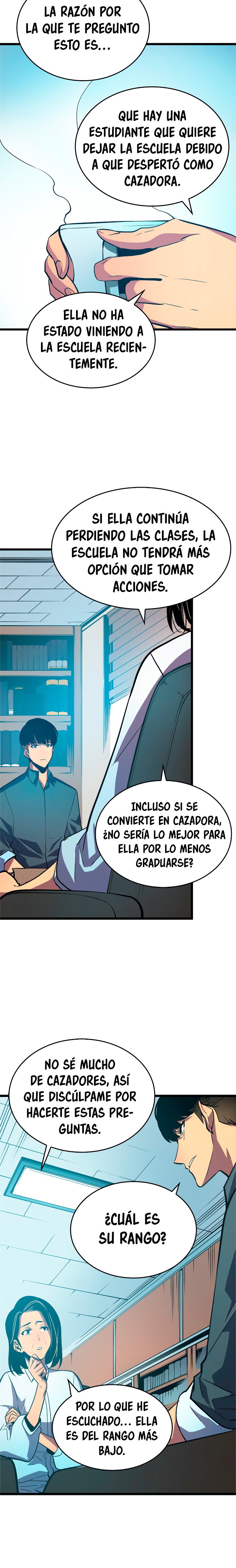 Solo leveling capítulo 46 página 16