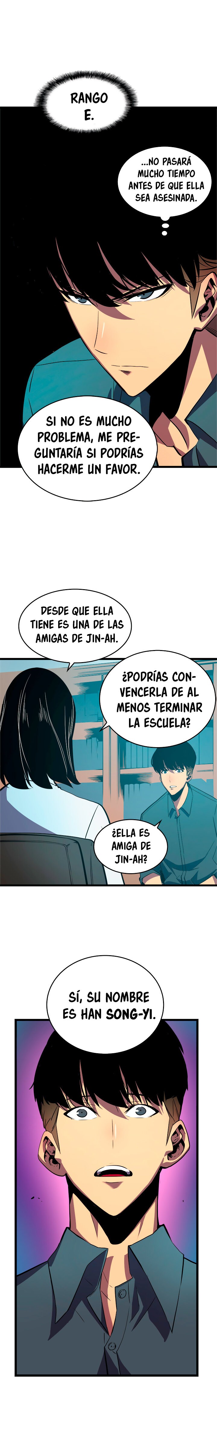 Solo leveling capítulo 46 página 17