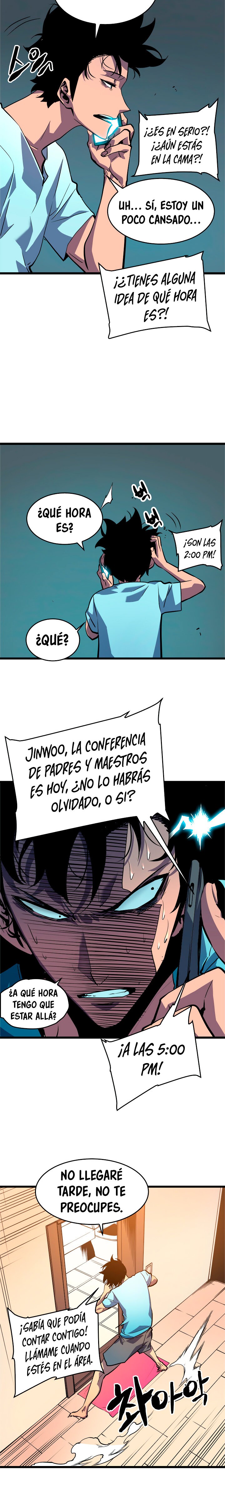 Solo leveling capítulo 46 página 6