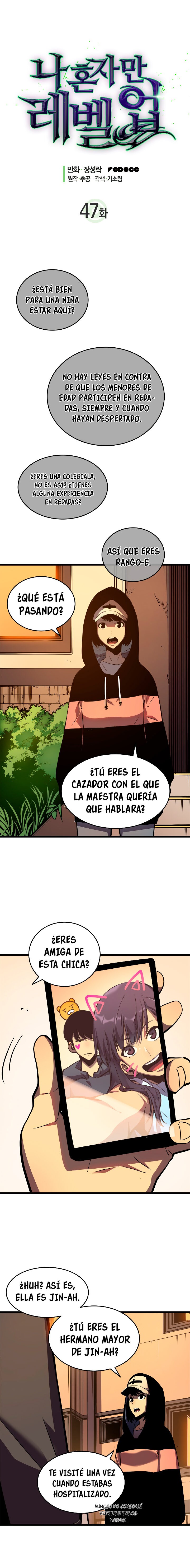 Solo leveling capítulo 47 página 5