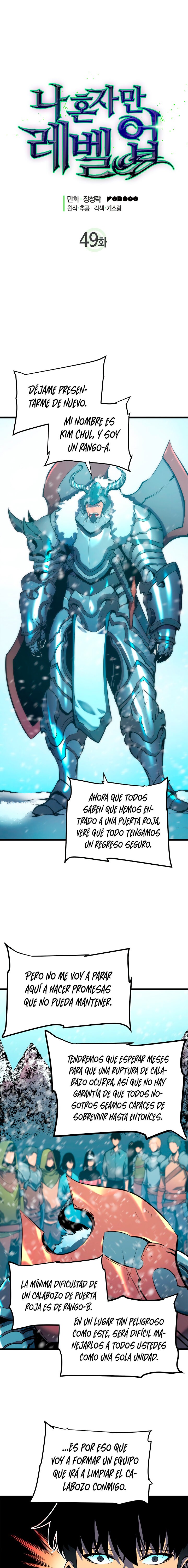 Solo leveling capítulo 49 página 4
