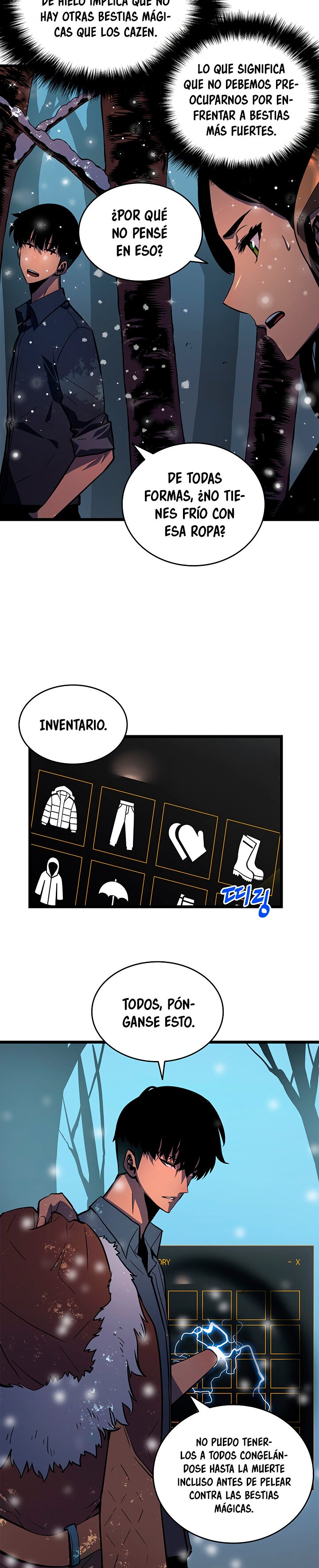 Solo leveling capítulo 50 página 14