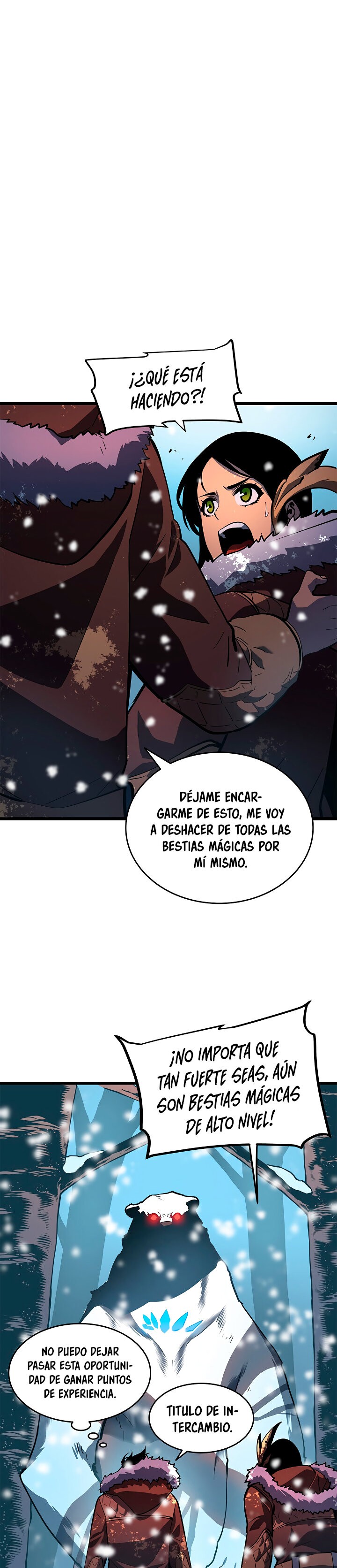 Solo leveling capítulo 50 página 20