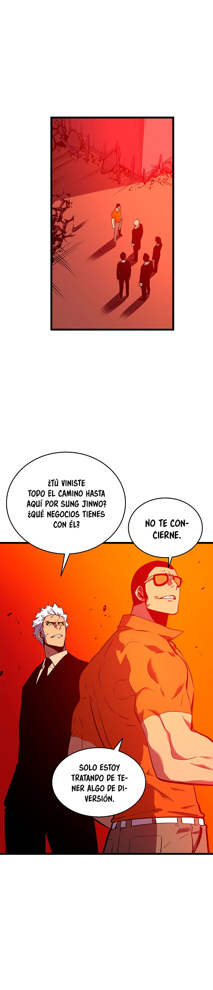 Solo leveling capítulo 50 página 26