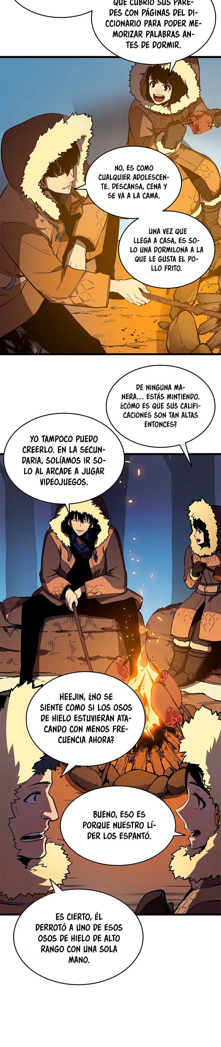 Solo leveling capítulo 50 página 30