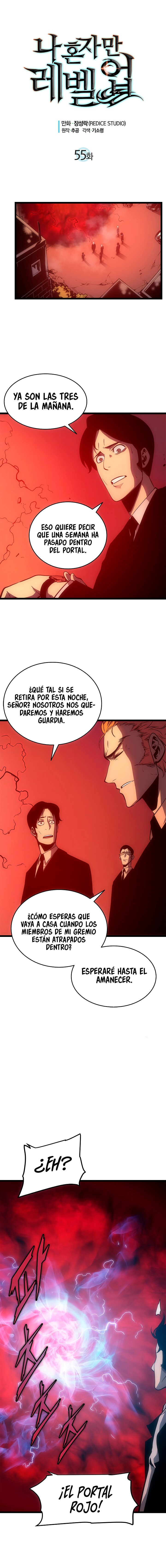 Solo leveling capítulo 55 página 2