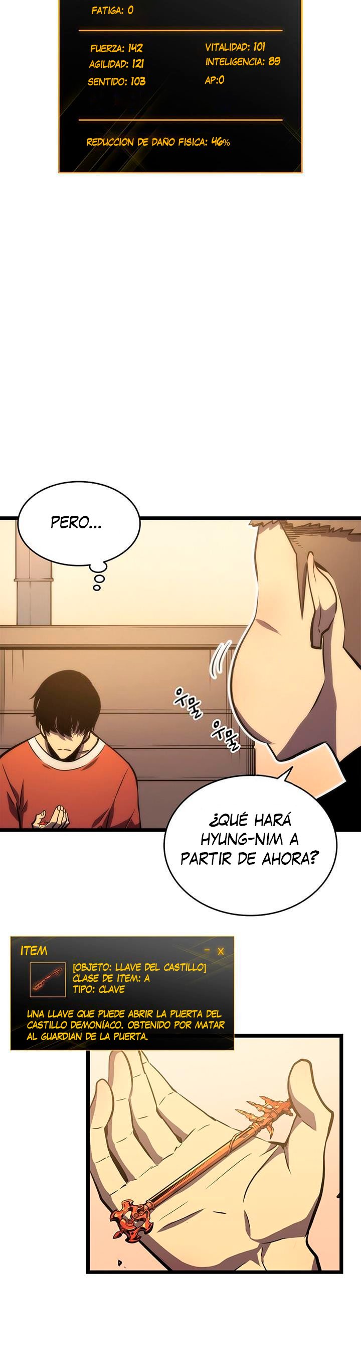 Solo leveling capítulo 56 página 21