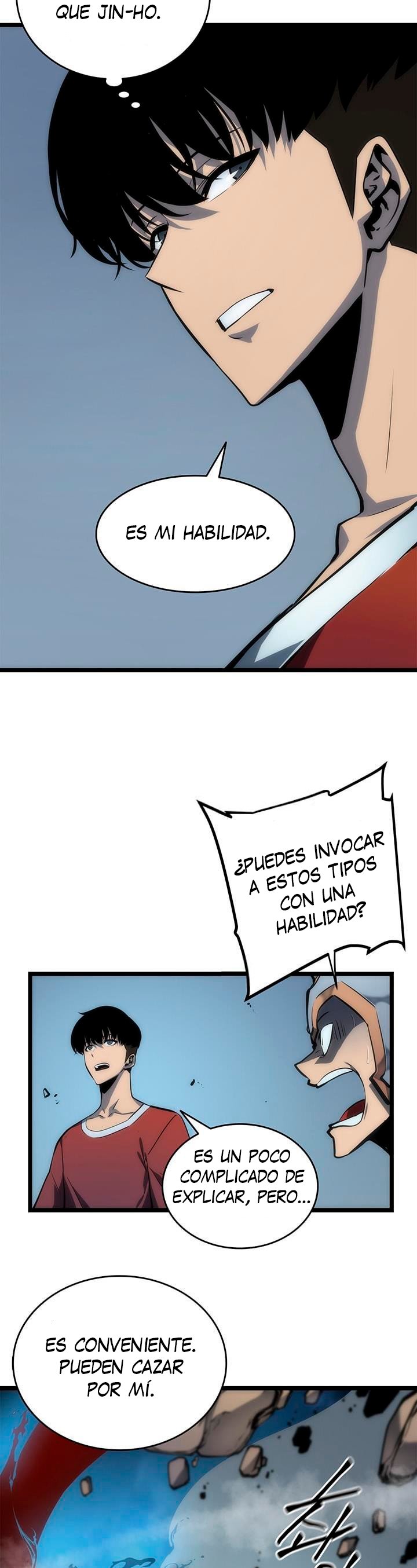 Solo leveling capítulo 56 página 5