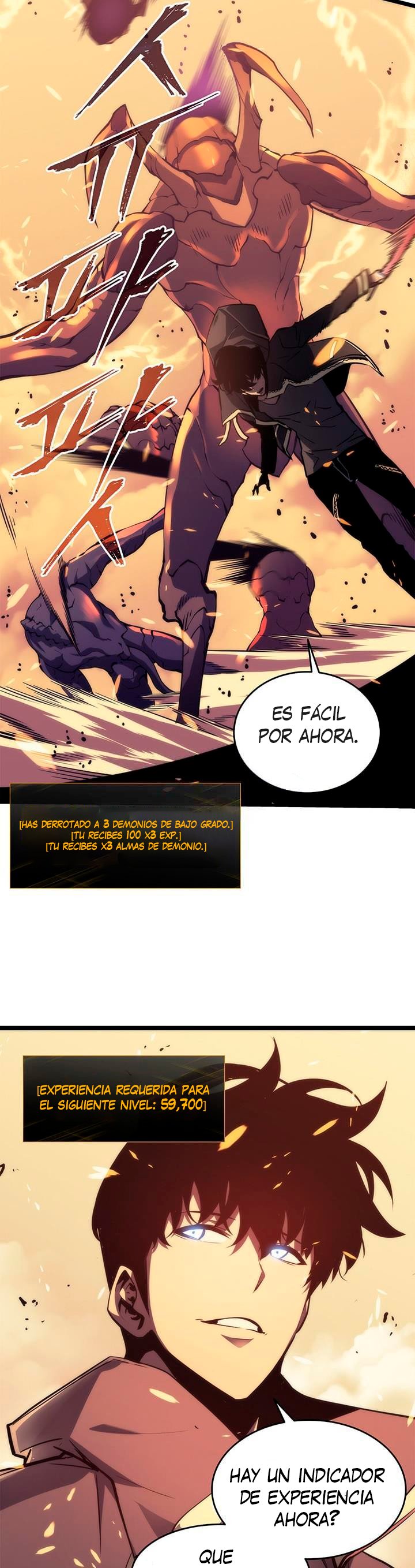 Solo leveling capítulo 57 página 18
