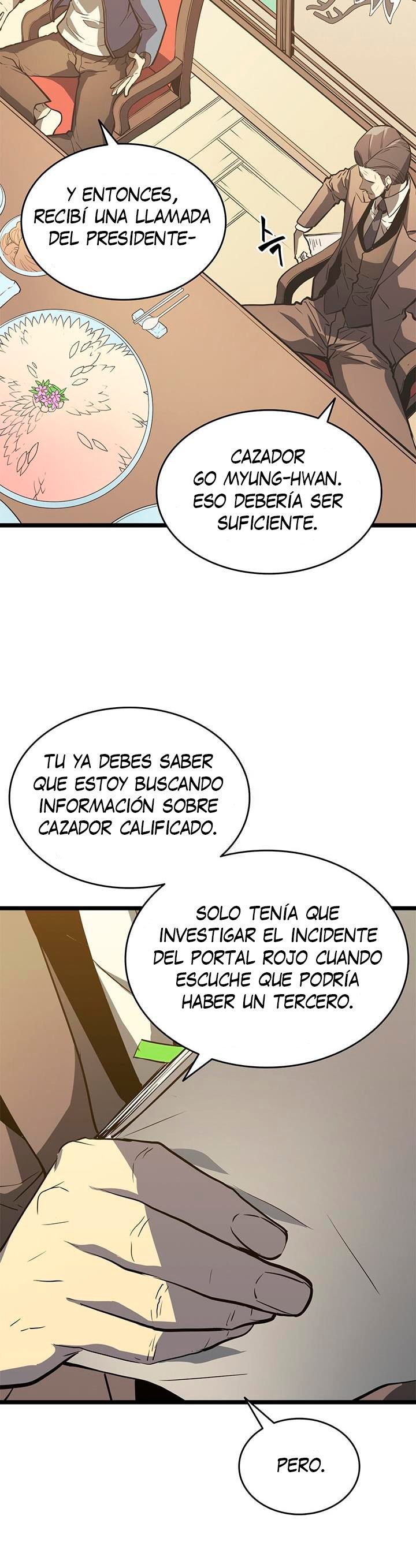 Solo leveling capítulo 57 página 29