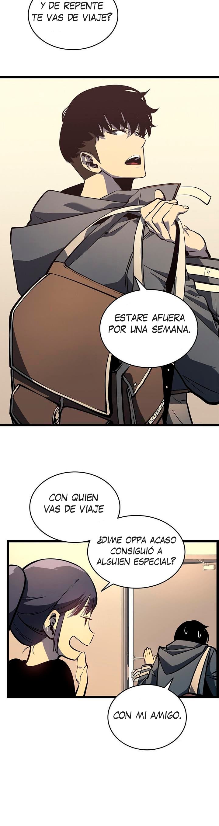 Solo leveling capítulo 57 página 3
