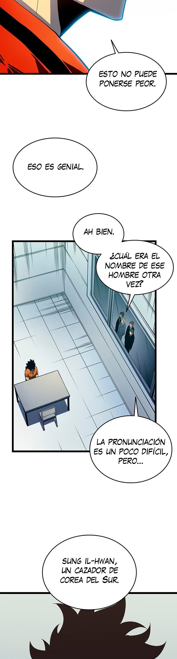 Solo leveling capítulo 58 página 18