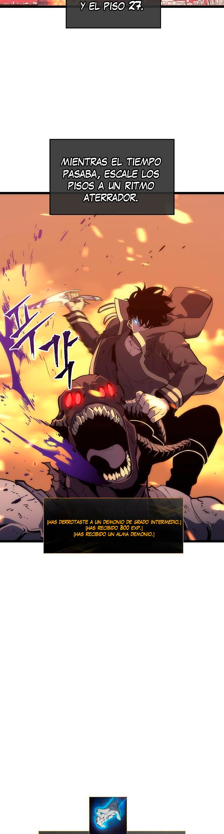 Solo leveling capítulo 58 página 22