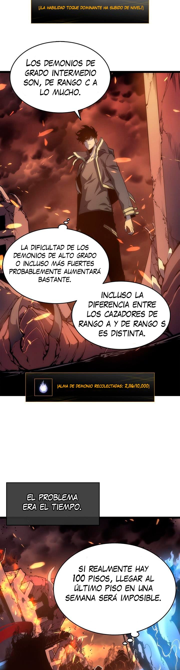 Solo leveling capítulo 58 página 23