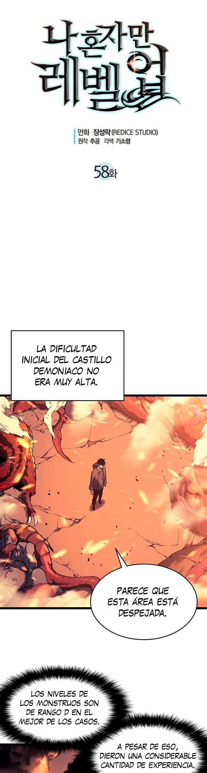 Solo leveling capítulo 58 página 3