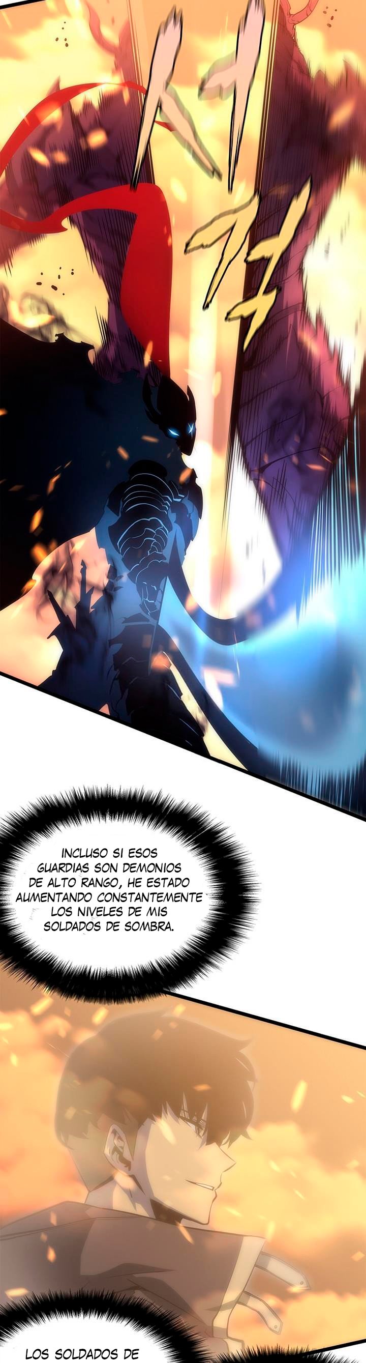 Solo leveling capítulo 58 página 32