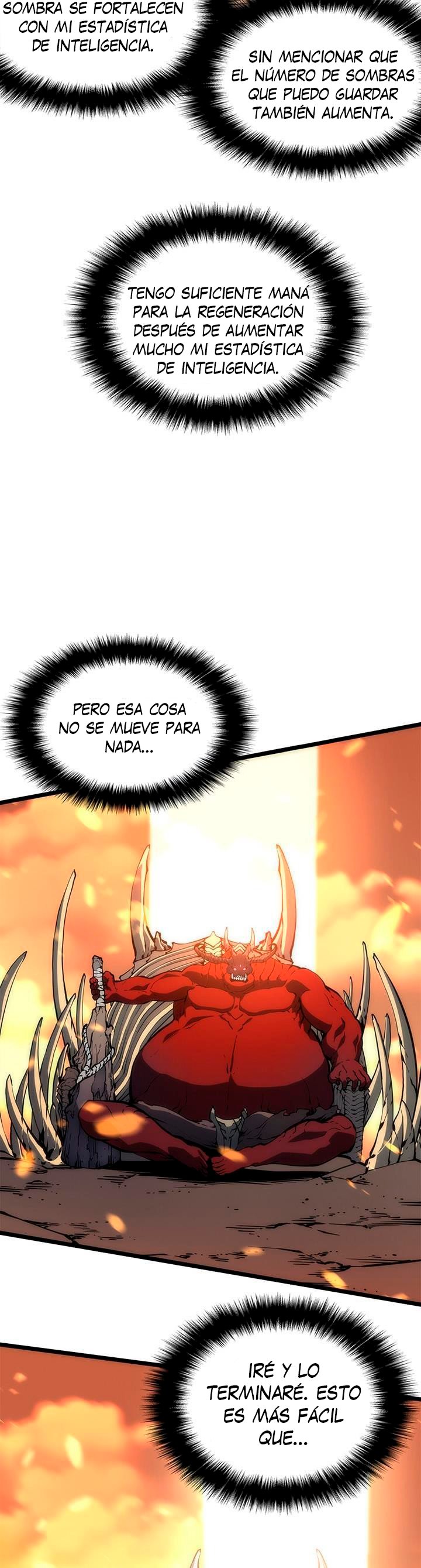 Solo leveling capítulo 58 página 33
