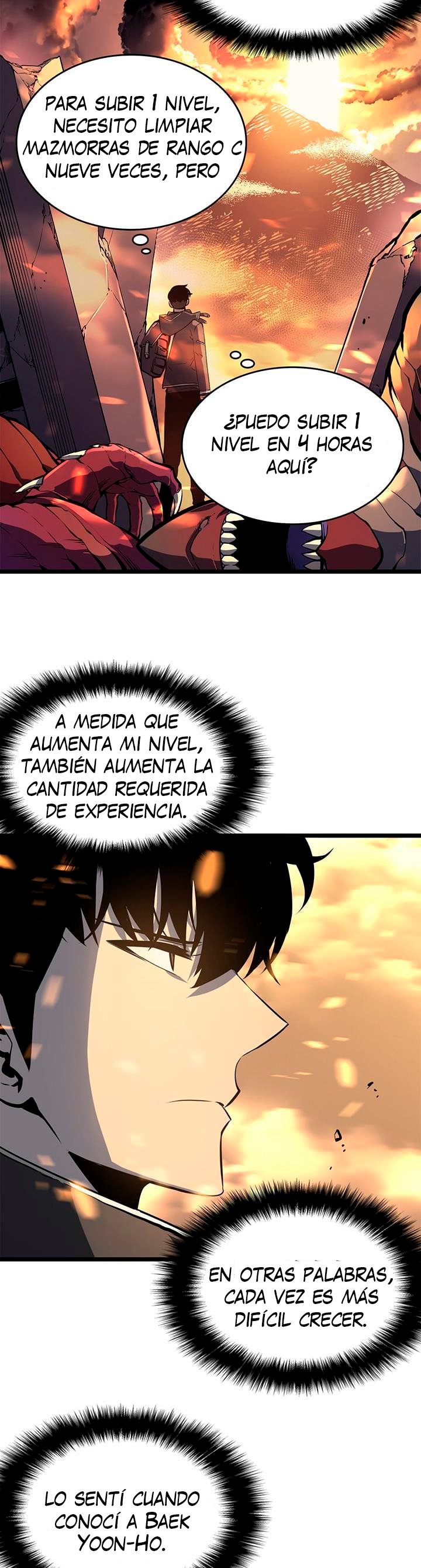 Solo leveling capítulo 58 página 4