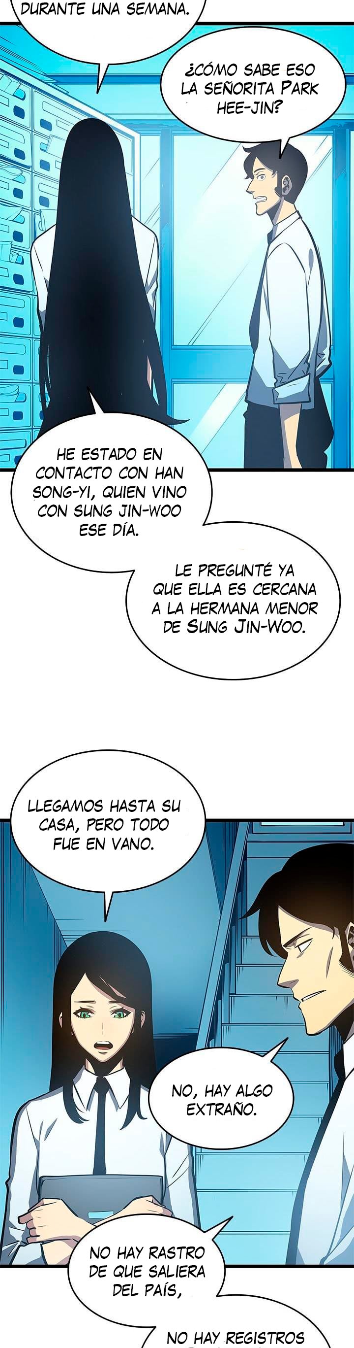Solo leveling capítulo 59 página 36