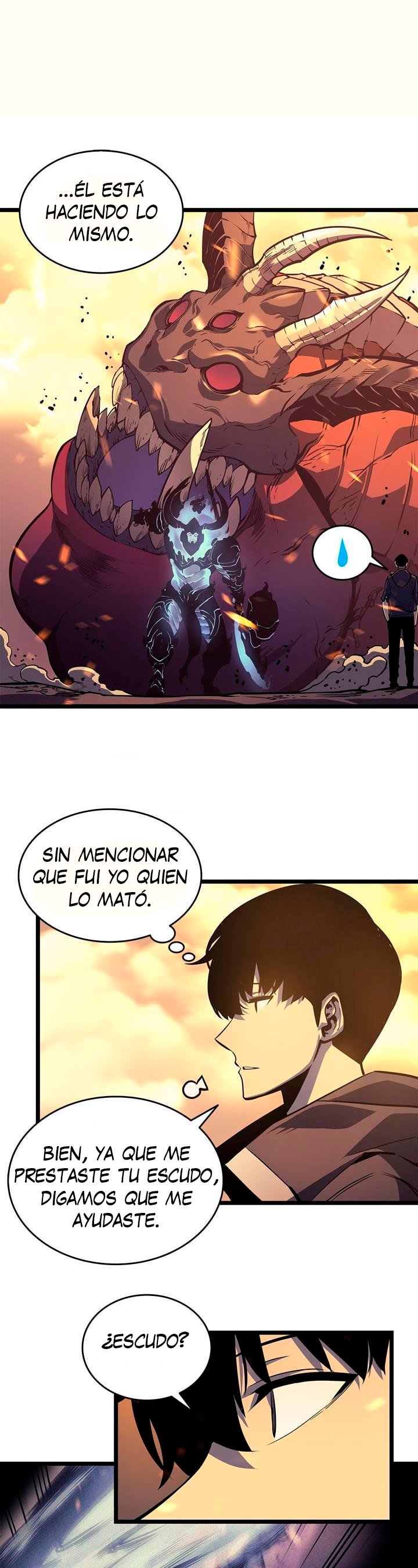 Solo leveling capítulo 60 página 8