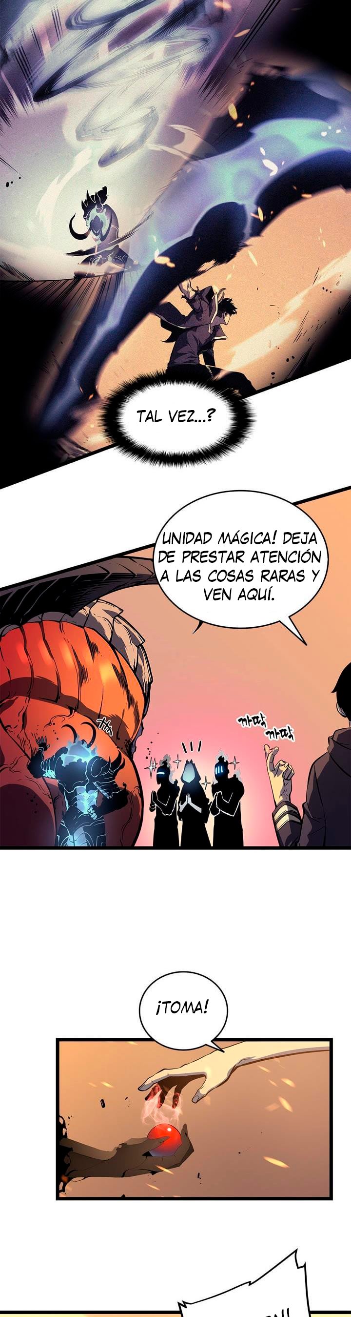Solo leveling capítulo 60 página 9
