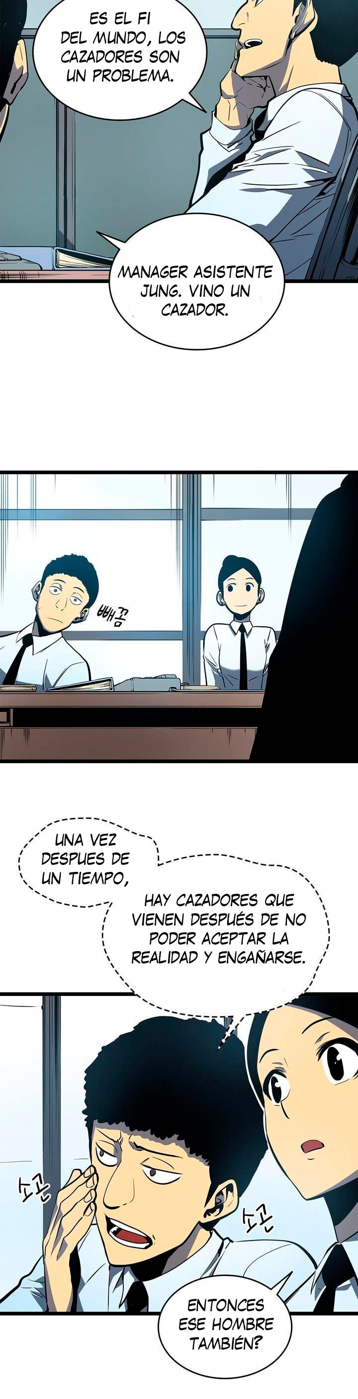 Solo leveling capítulo 61 página 29
