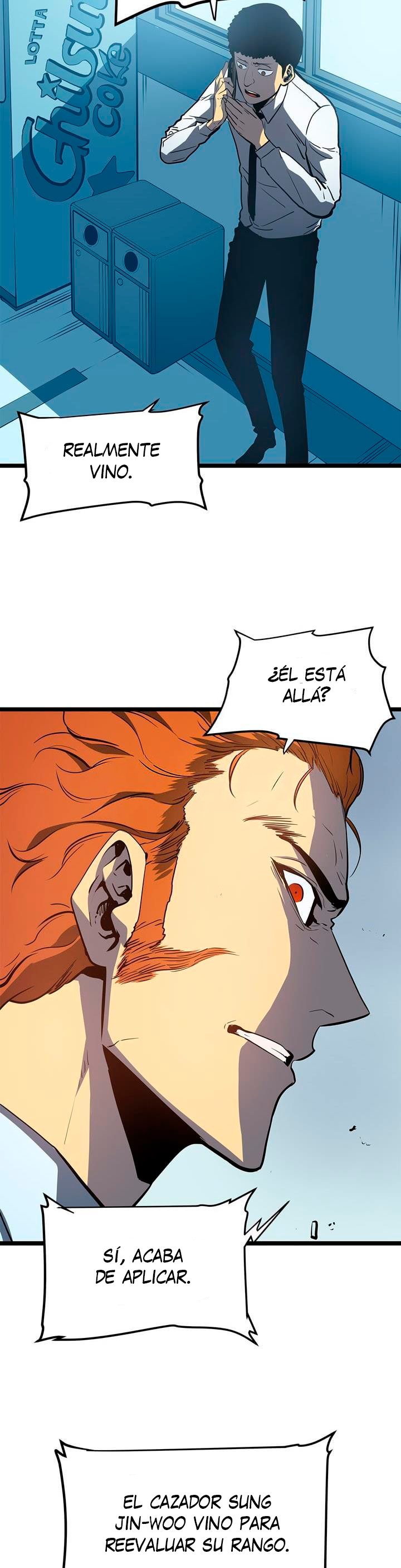 Solo leveling capítulo 61 página 32