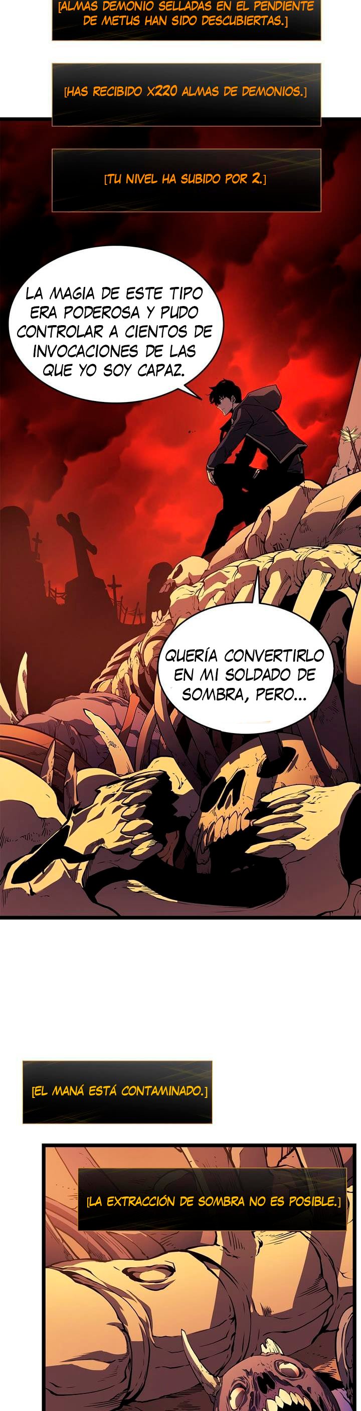 Solo leveling capítulo 61 página 5