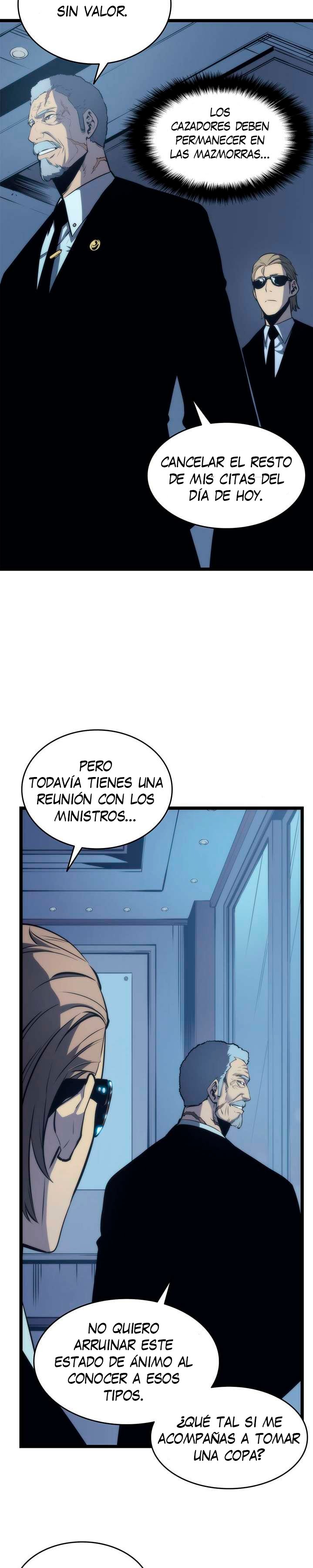 Solo leveling capítulo 64 página 17