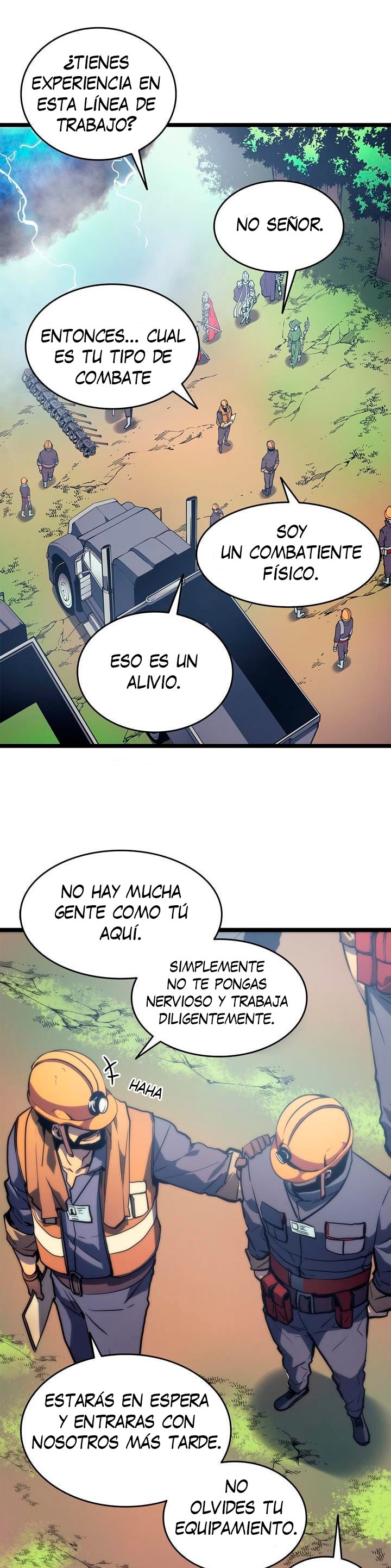 Solo leveling capítulo 65 página 17