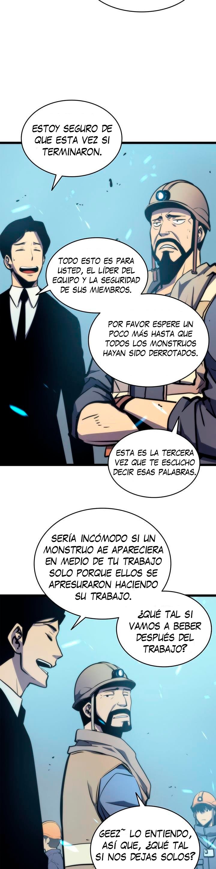 Solo leveling capítulo 65 página 35