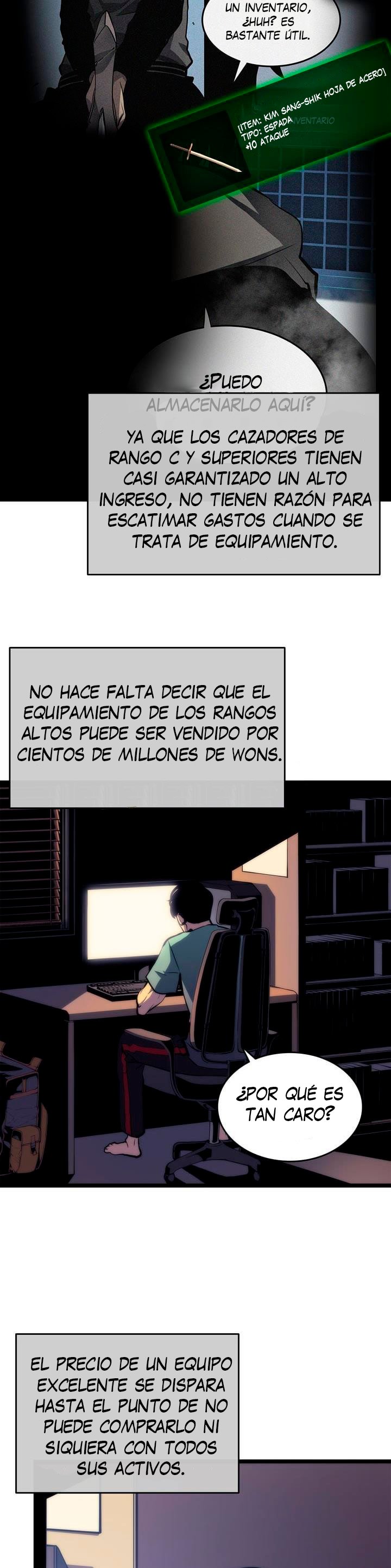 Solo leveling capítulo 65 página 5