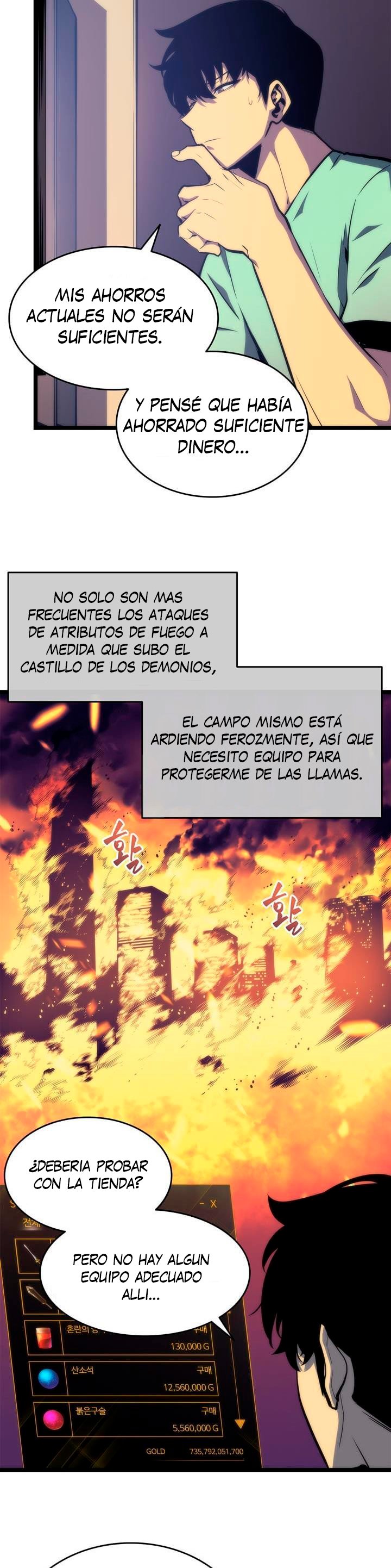 Solo leveling capítulo 65 página 6