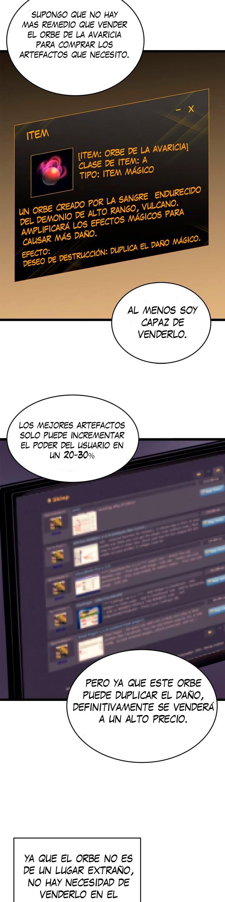 Solo leveling capítulo 65 página 7