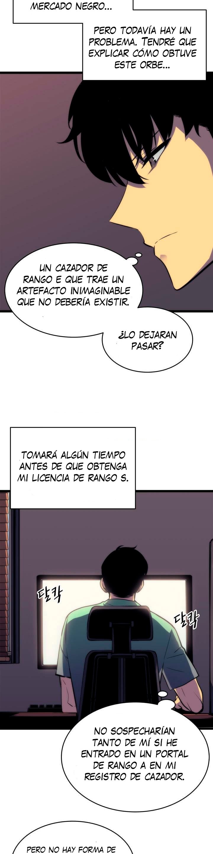 Solo leveling capítulo 65 página 8