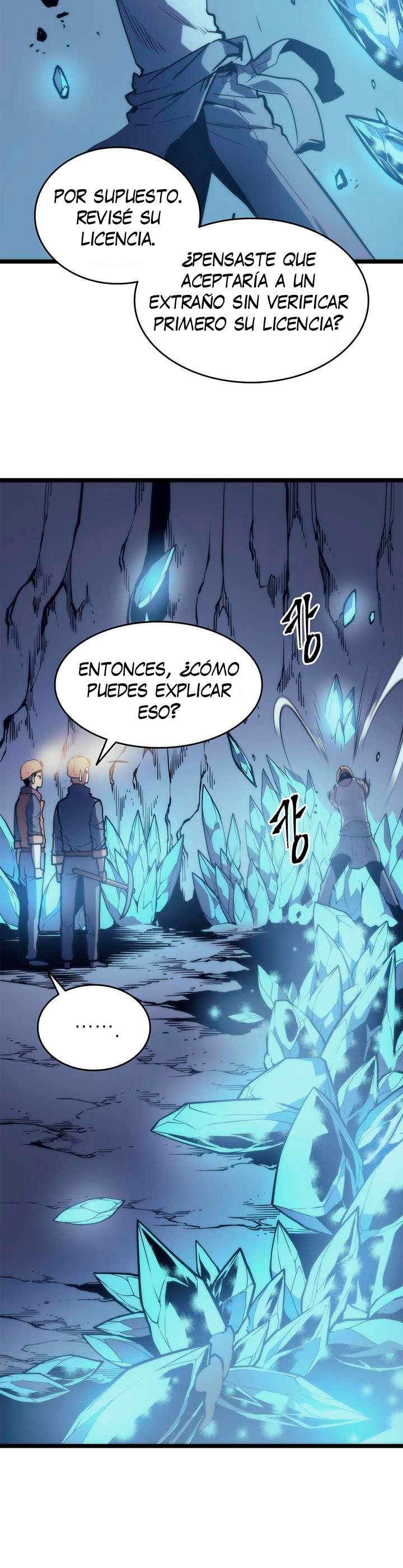 Solo leveling capítulo 66 página 29