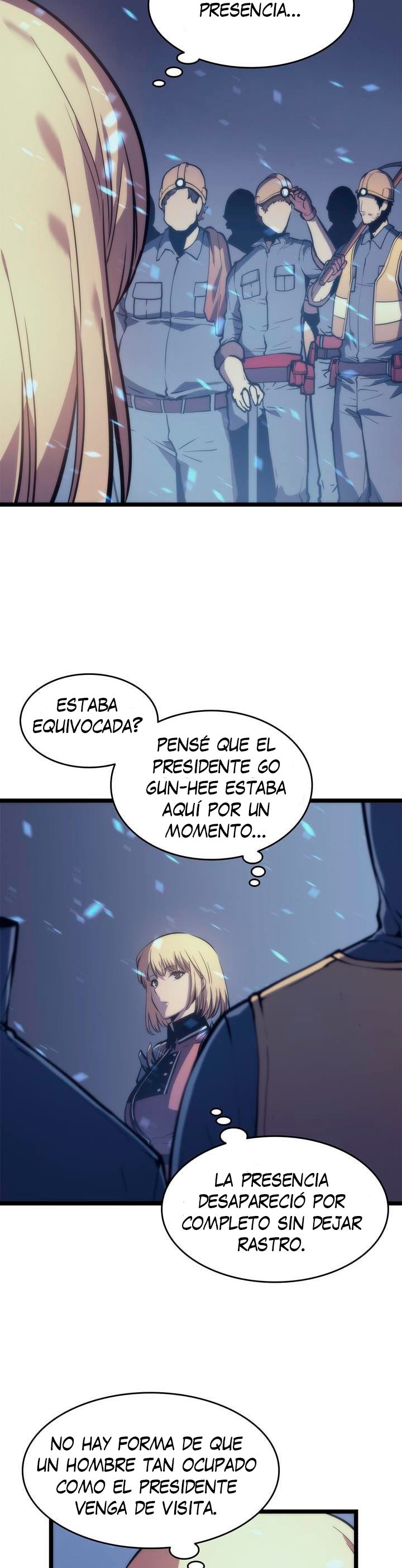 Solo leveling capítulo 66 página 8