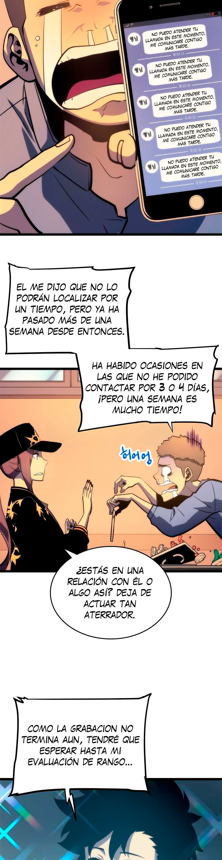 Solo leveling capítulo 67 página 31