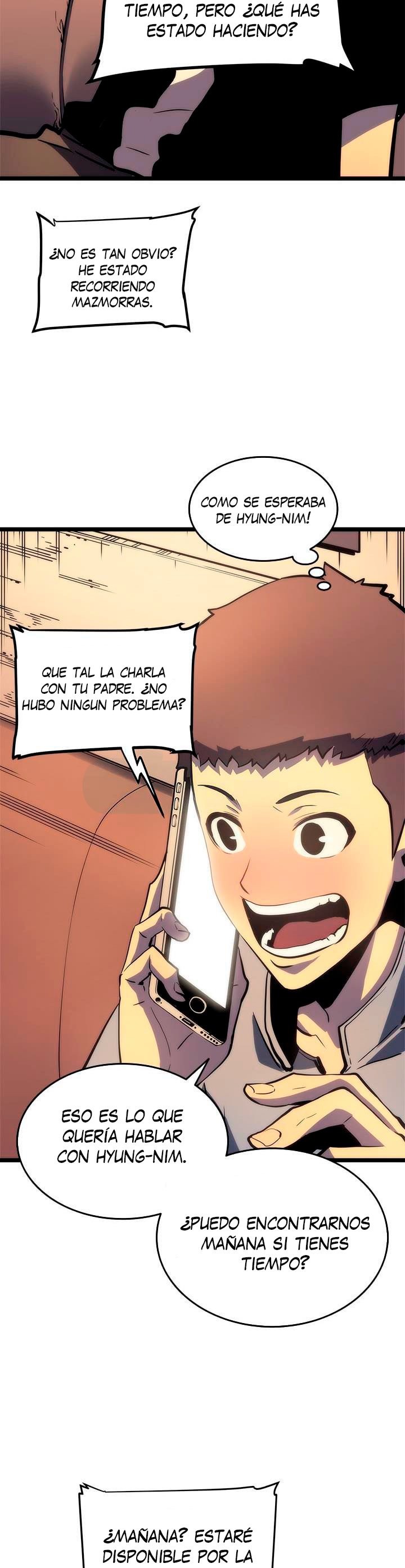Solo leveling capítulo 67 página 36