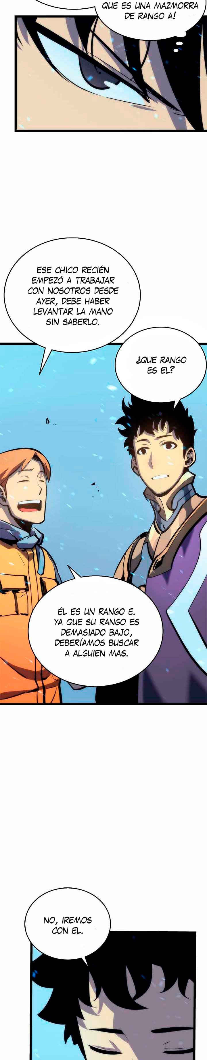 Solo leveling capítulo 68 página 18