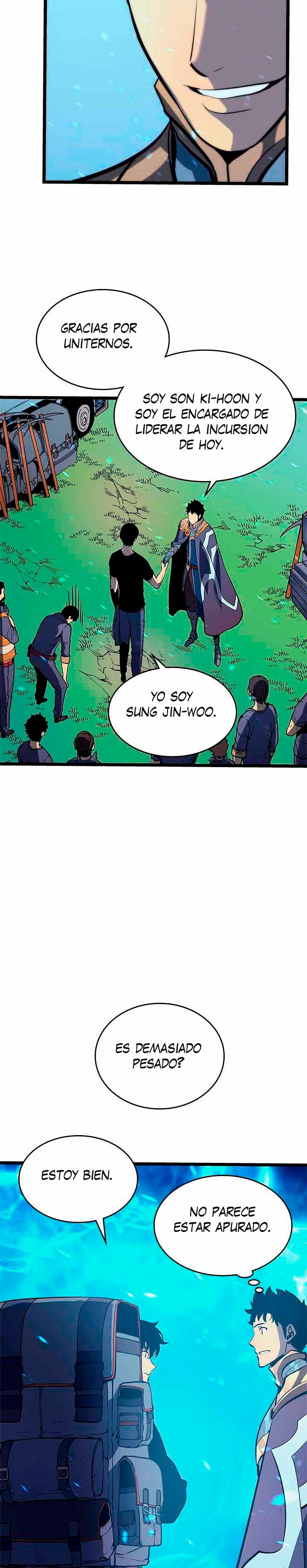 Solo leveling capítulo 68 página 19