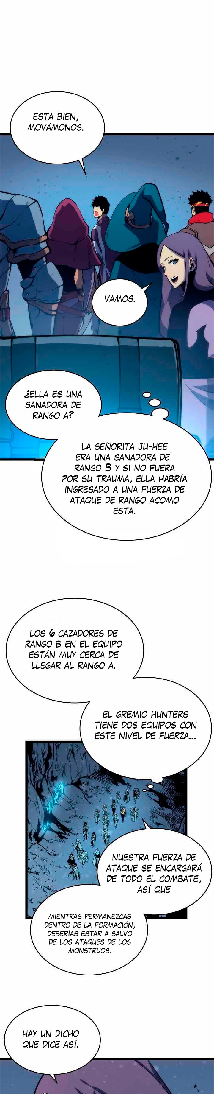 Solo leveling capítulo 68 página 26
