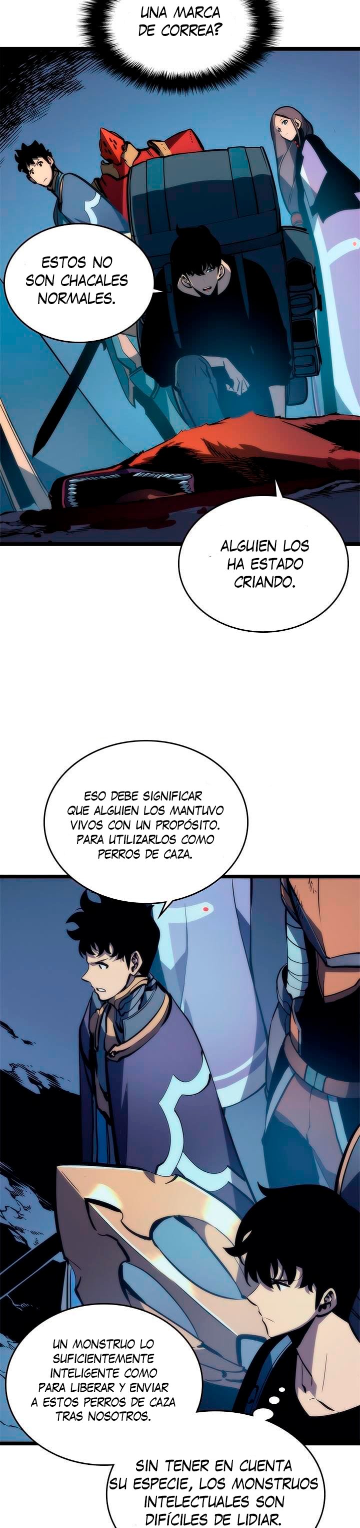 Solo leveling capítulo 69 página 13