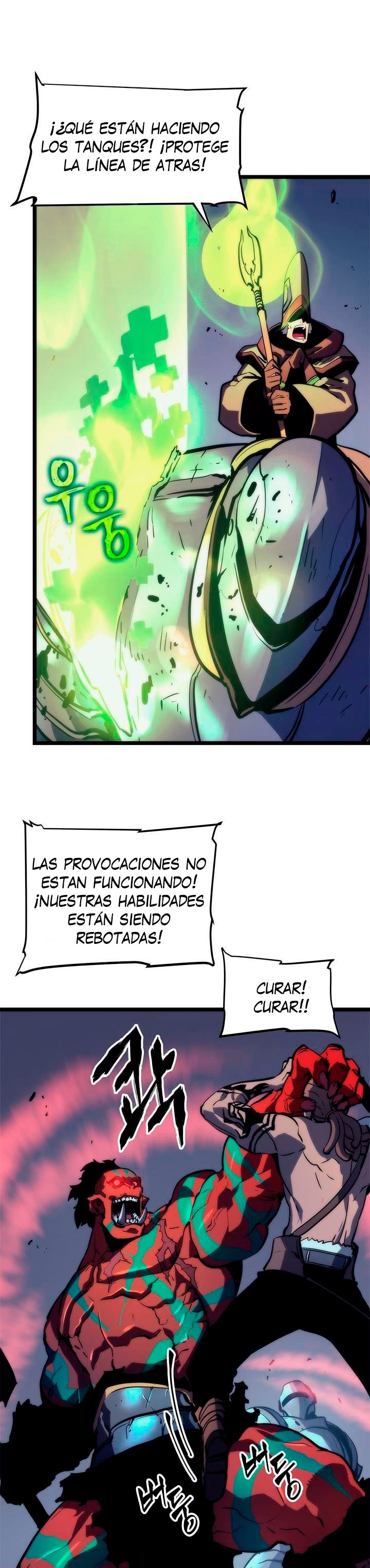 Solo leveling capítulo 69 página 34