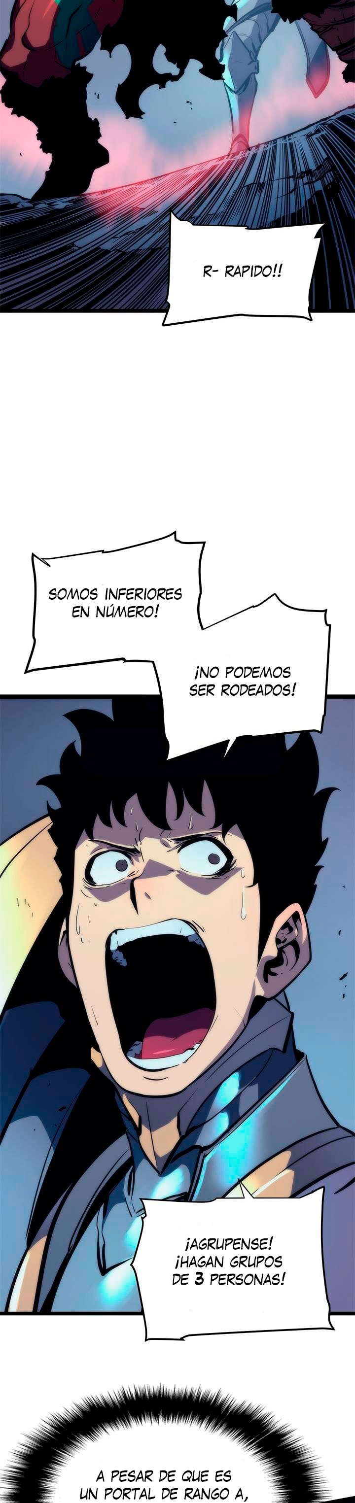 Solo leveling capítulo 69 página 35