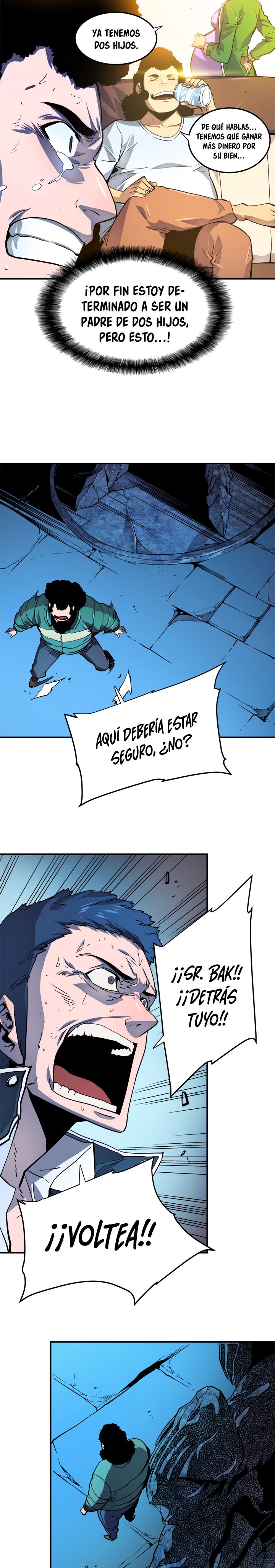 Solo leveling capítulo 7 página 8