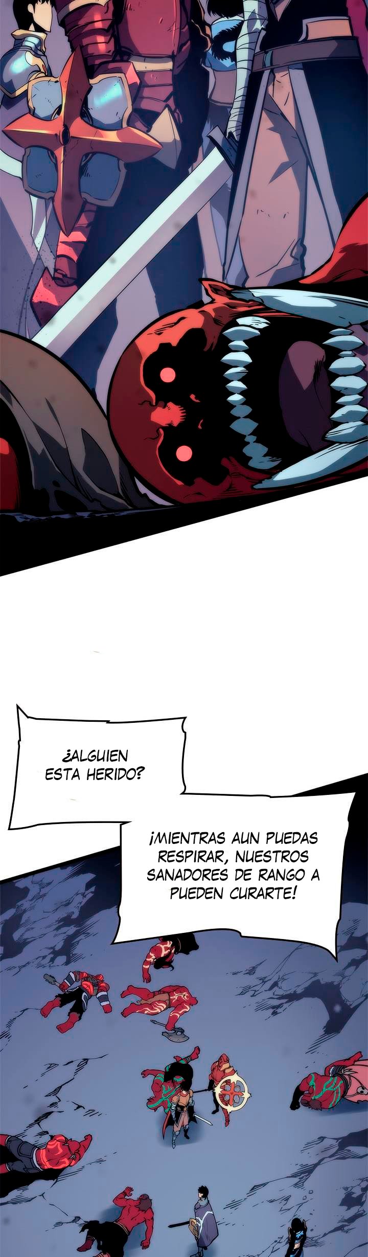 Solo leveling capítulo 70 página 17
