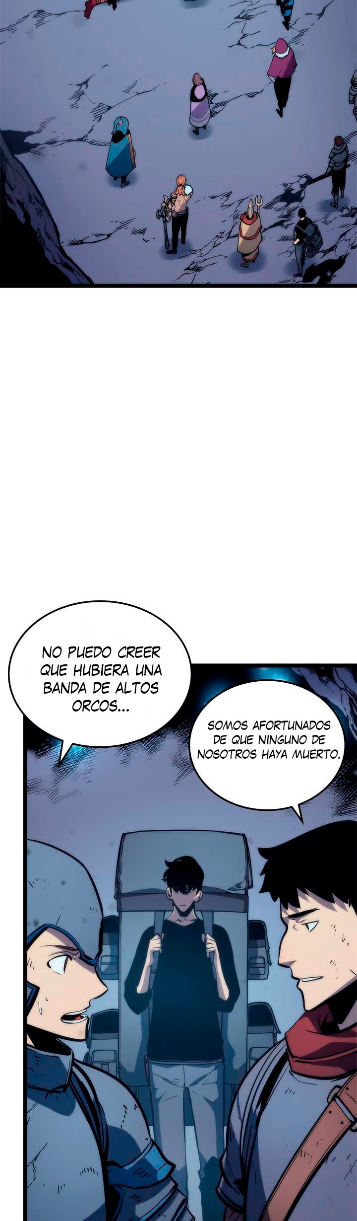 Solo leveling capítulo 70 página 18