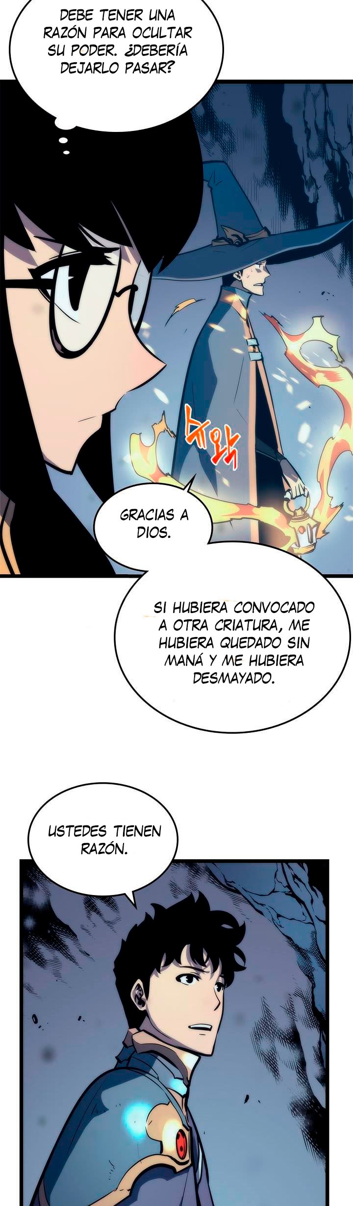 Solo leveling capítulo 70 página 25