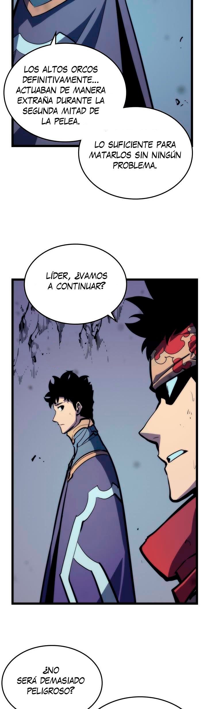 Solo leveling capítulo 70 página 26